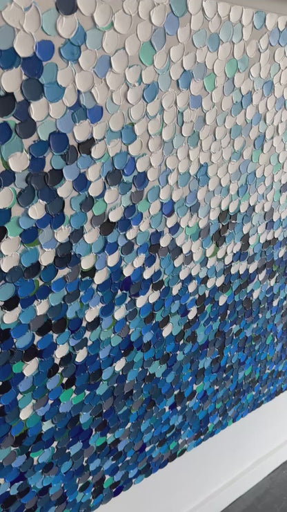 Sea Spotlight - 100 x 150cm