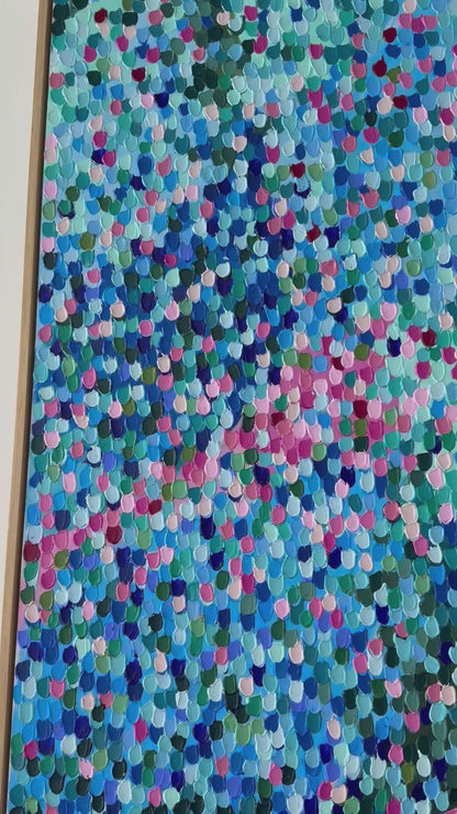 Wildflowers 5 - 120 x 120cm