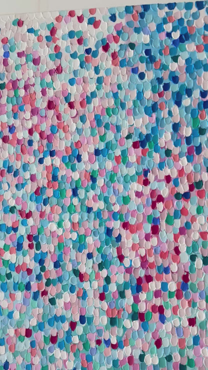 Wildflowers 9 - 120 x 120cm