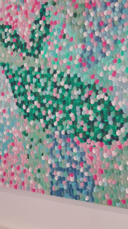 Wildflowers Dreaming- 120 x 150cm